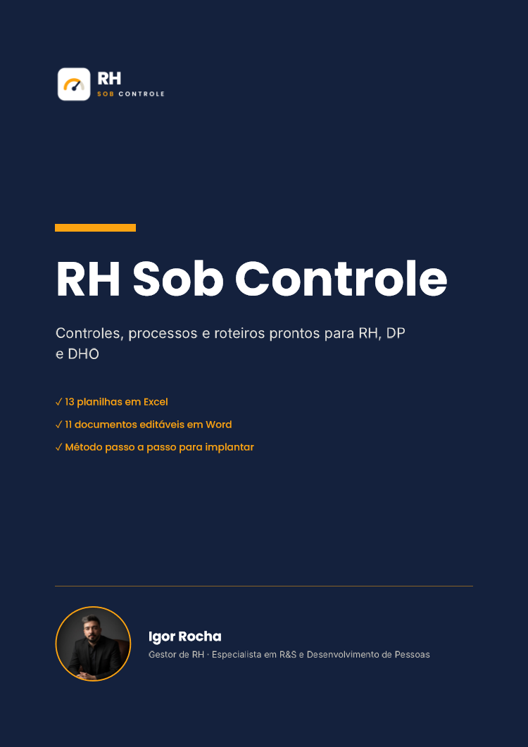 Capa do ebook RH Sob Controle
